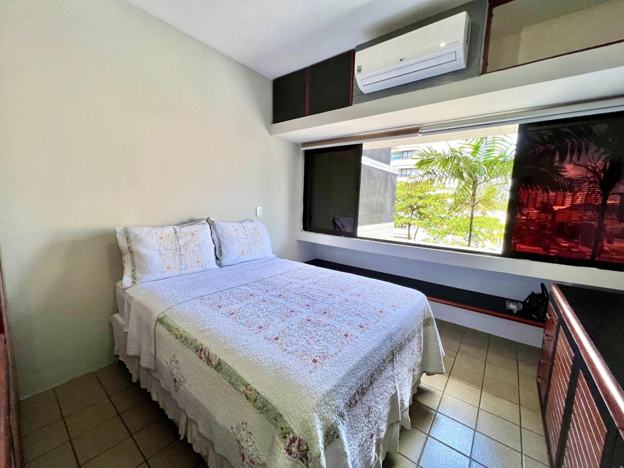 Flat Beira Mar Na Praia De Jatiuca Maceio  Luaran gambar